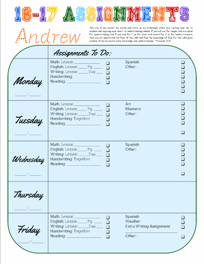 Free Printable Cna Daily Assignment Sheets Printable Vrogue co