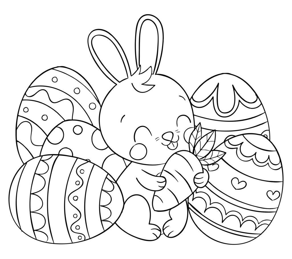 Free Printable Coloring Pages Easter Printable Word Searches