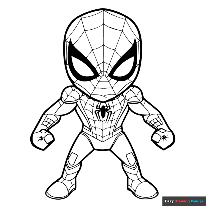 Free Printable Coloring Sheet Spiderman Coloring Pages Free Coloring