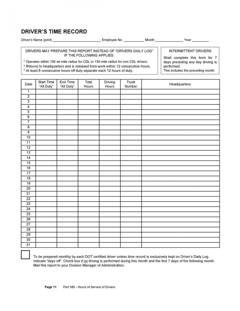 Free Printable Controlled Substance Log Printable Calendar