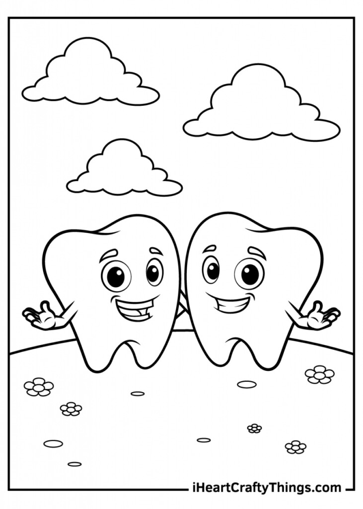 Free Printable Dental Activity Sheets FREE Printable A Z