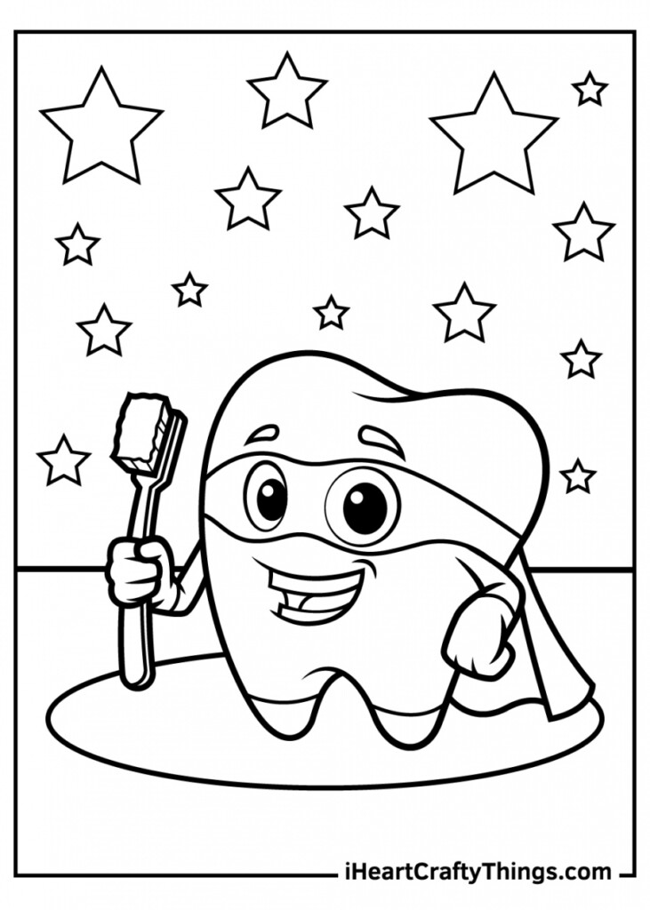 Free Printable Dental Activity Sheets FREE Printable A Z