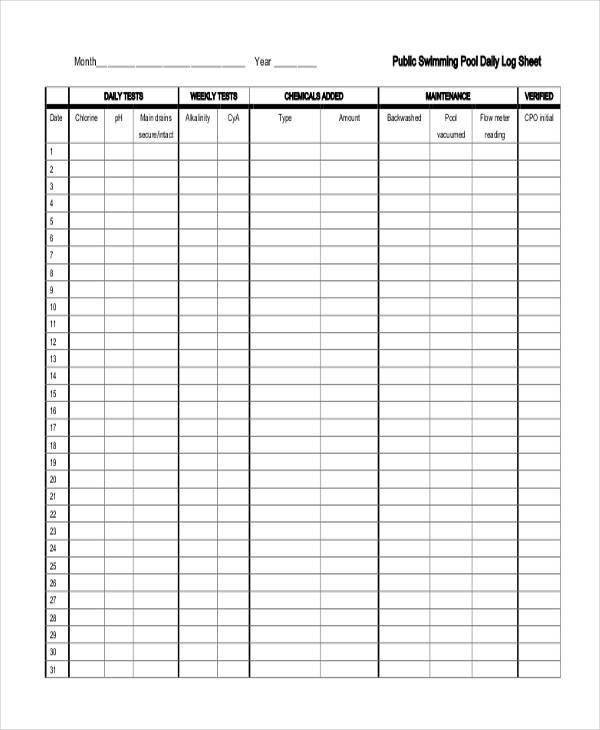 Free Printable Eye Wash Station Inspection Sheet Printable Word Searches