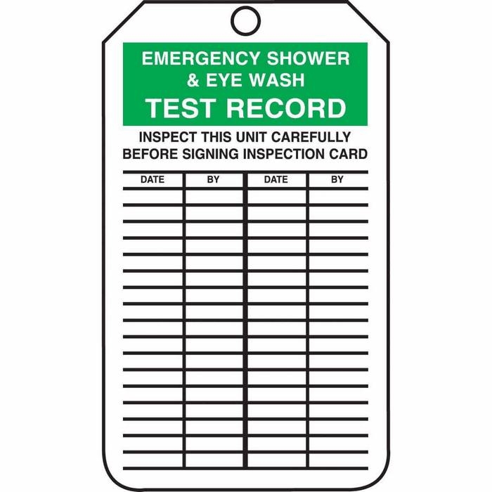 Free Printable Eye Wash Station Inspection Sheet Read iesanfelipe edu pe