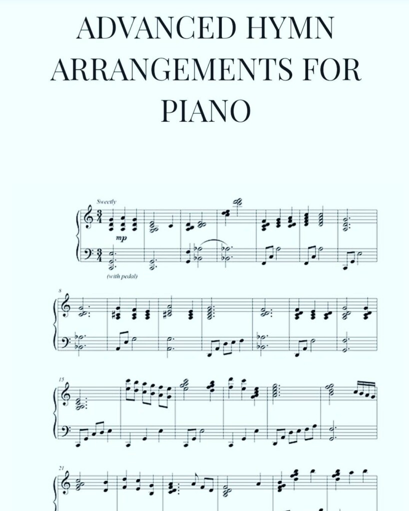 Free Printable Hymn Sheet Music Dev onallcylinders