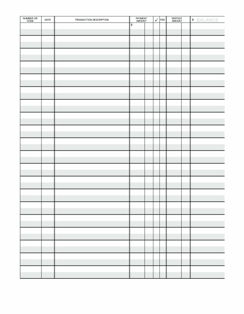 Free Printable Ledger Sheets Printable Word Searches