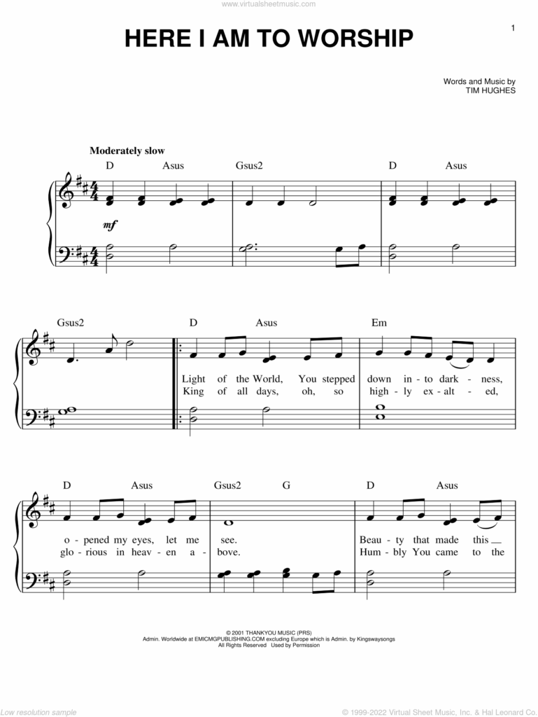 Free Printable Praise And Worship Sheet Music Free Printable Templates