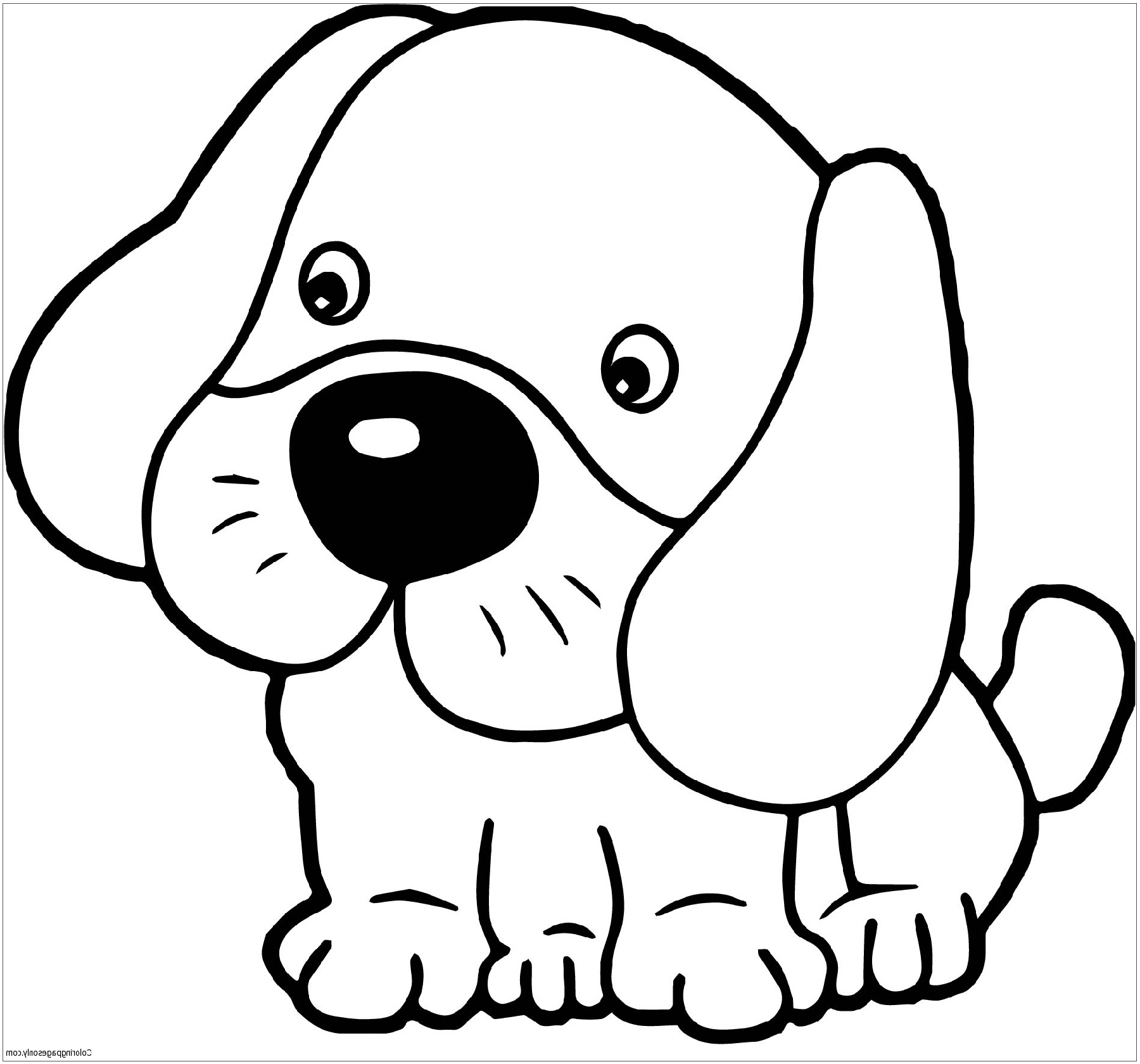 Free Printable Puppy Coloring Sheets Unleash Creativity And
