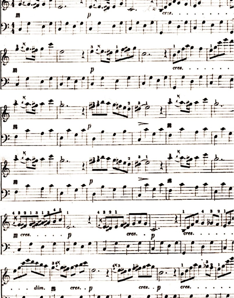 Free Printable Sheet Music For Crafts Printable Calendars AT A GLANCE