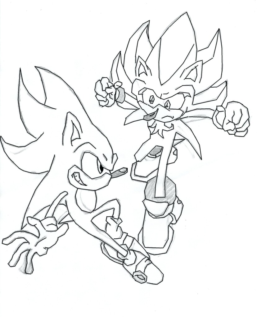 Free Printable Sonic Coloring Sheets Printable Templates