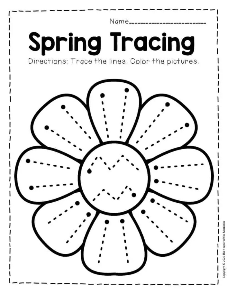 Free Printable Spring Activity Sheets Printable New Year Banners