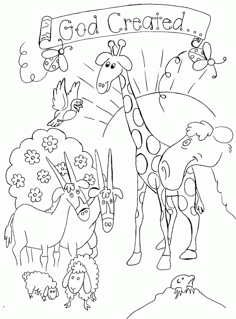 Free Printable Sunday School Coloring Sheets Free Printable