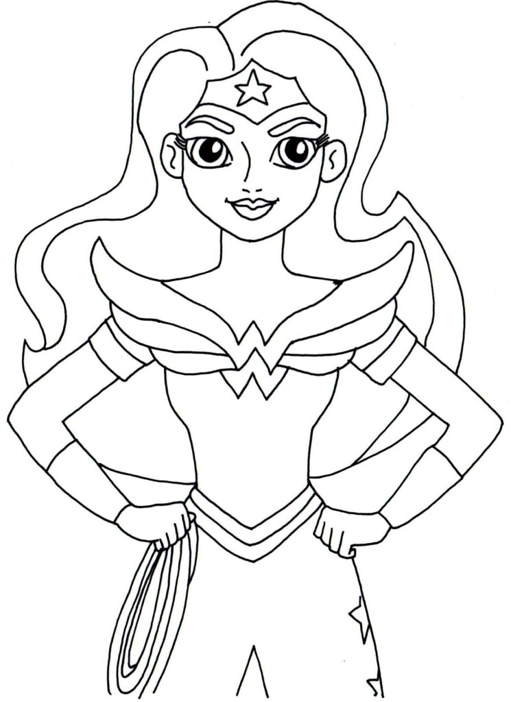 Free Printable Super Hero High Coloring Pages January 2016