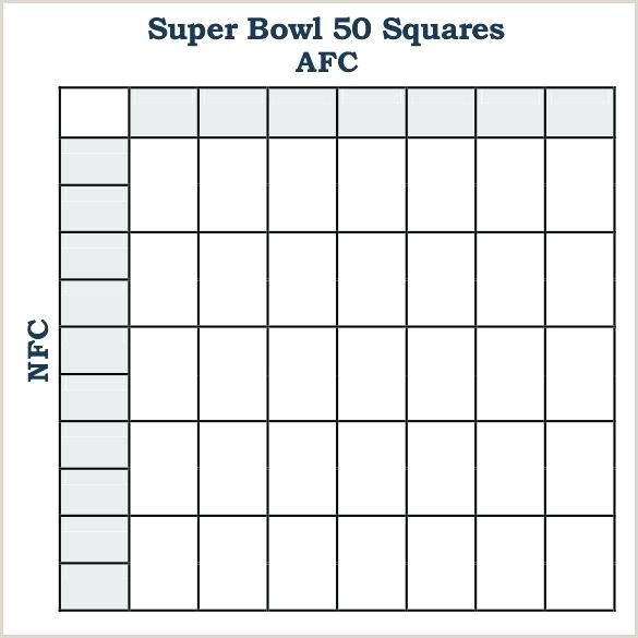 Free Printable Superbowl Squares Jorge D Hodder