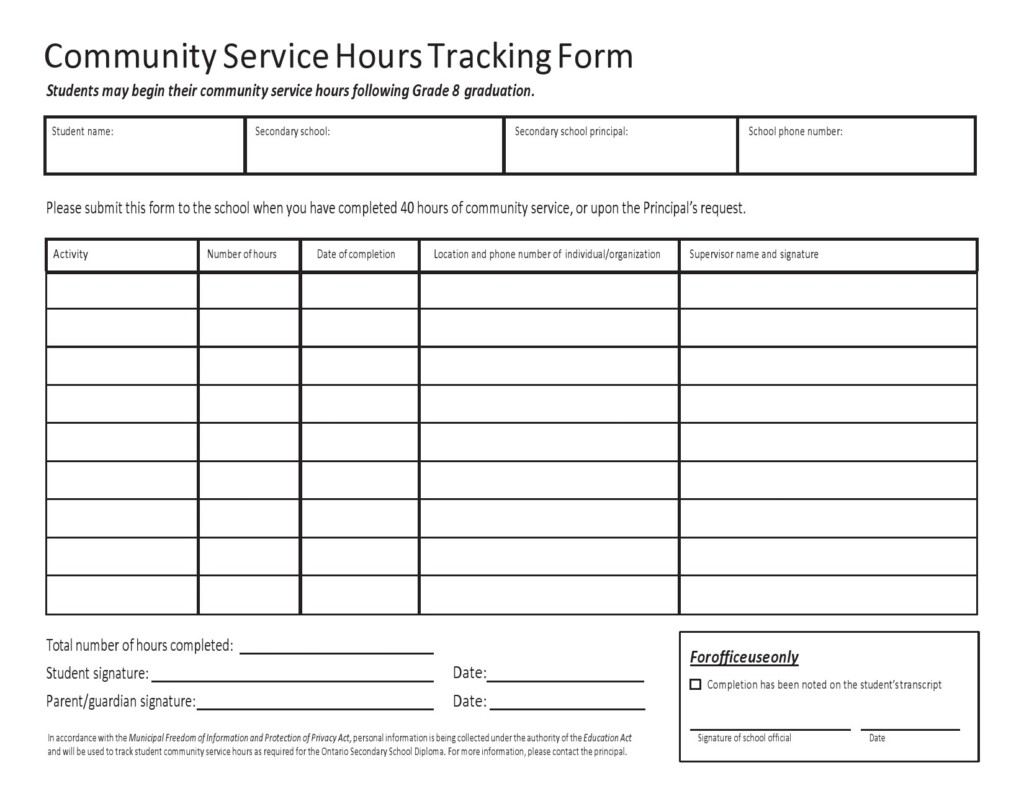 Free Printable Volunteer Hours Log Sheet Printable Te Vrogue co