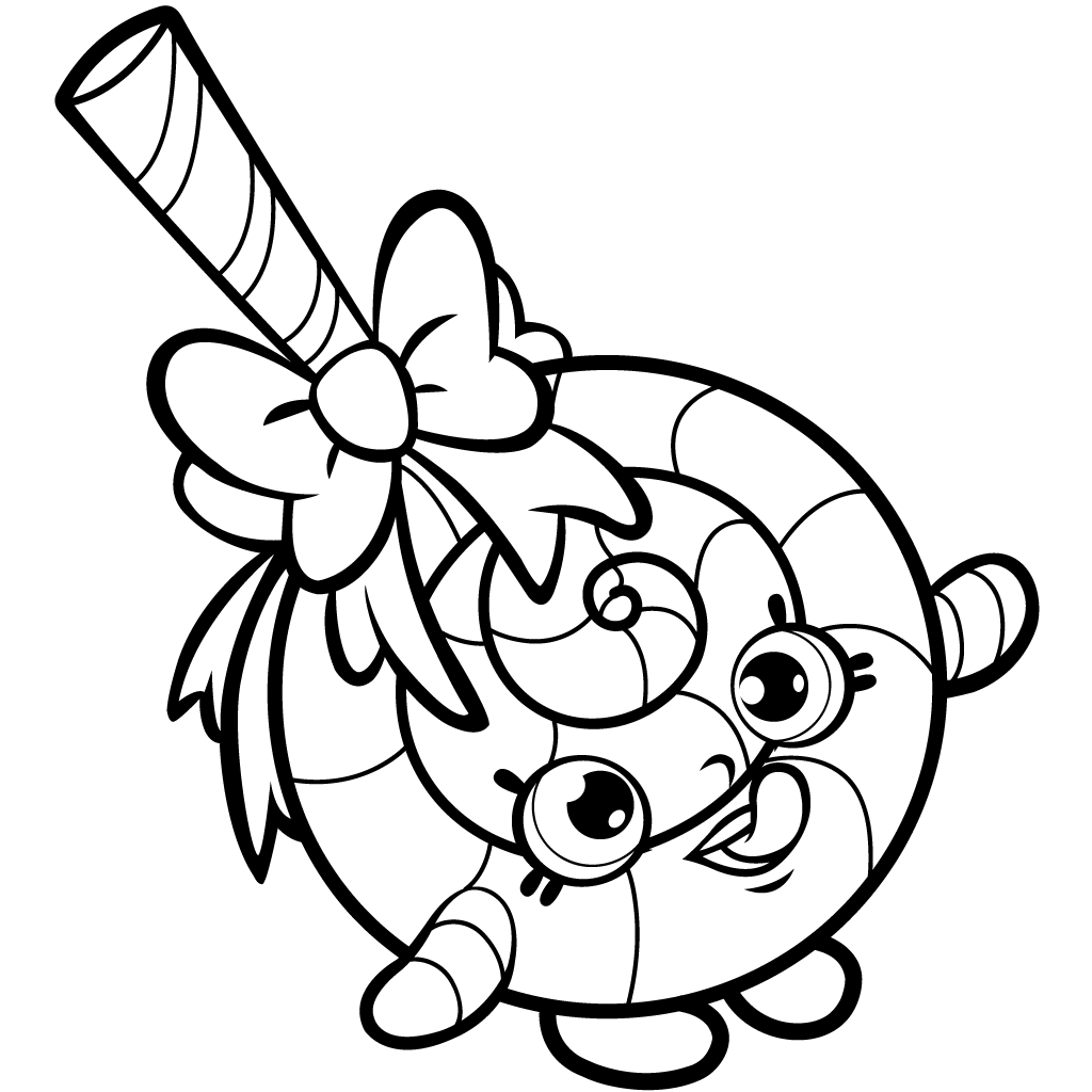 Free Shopkins Printable Coloring Pages Calendar Printables