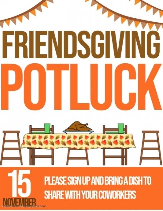 Friendsgiving Sign Up Sheet Printable Printable Word Searches