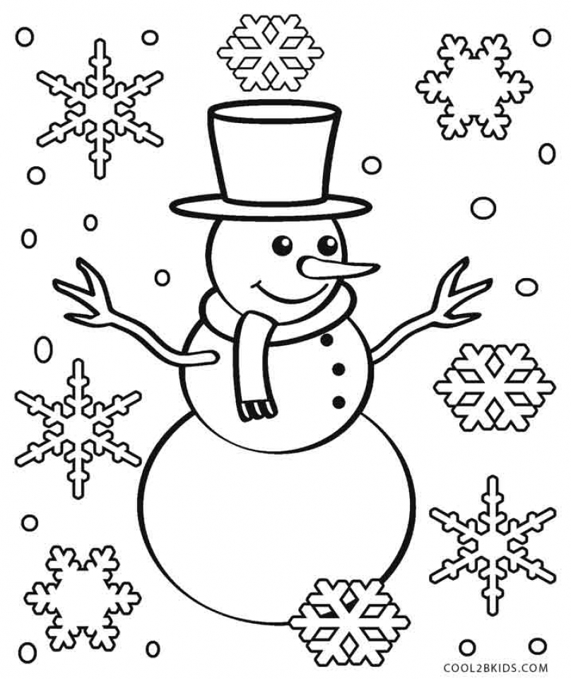 Get This Snowflake Coloring Pages Printable 16382