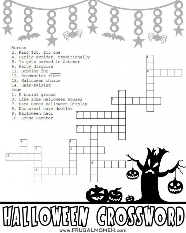 Grab These FREE Halloween Printable Activity Sheets For Kids For A