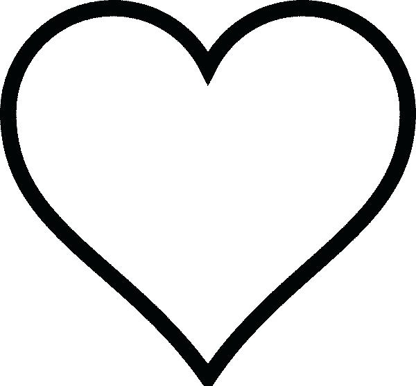 Heart Coloring Sheets Printable Prntbl concejomunicipaldechinu gov co