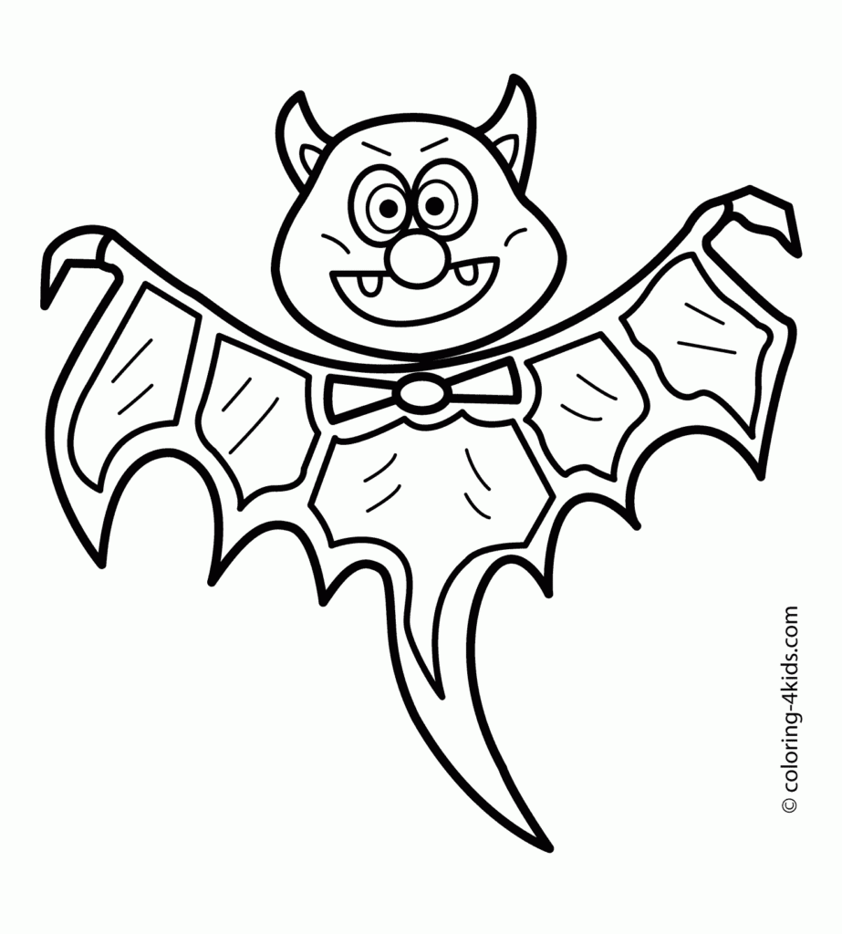 Https Ift Tt 33c3ffr Halloween Coloring Pages Halloween Bat 