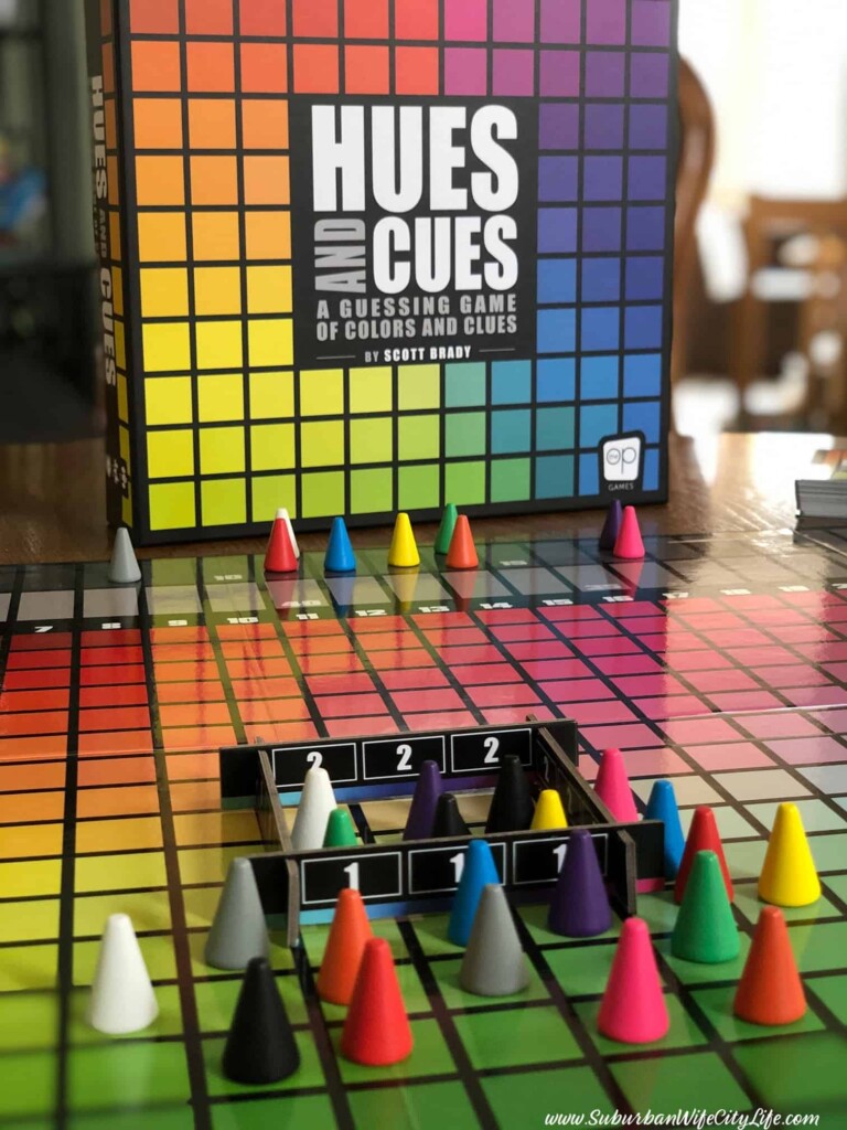 Hues And Cues Game Suburban Wife City Life