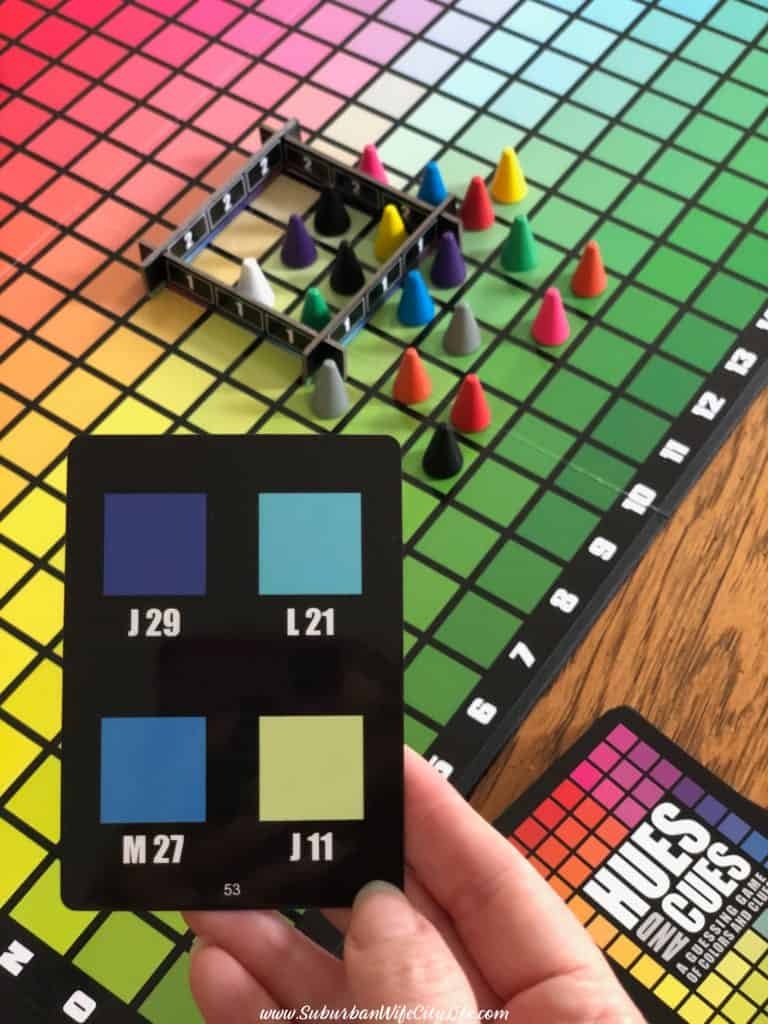 Hues And Cues Game Suburban Wife City Life