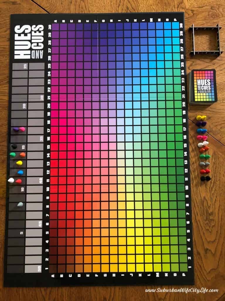 Hues And Cues Game Suburban Wife City Life