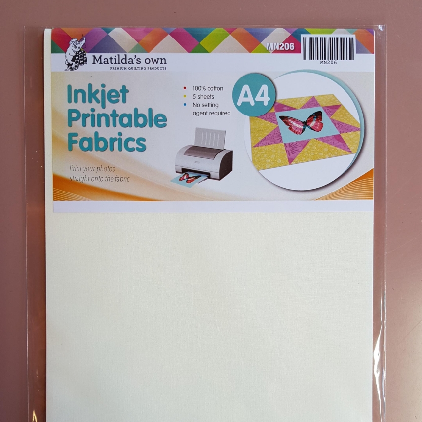 Inkjet Printable Fabric East Coast Fabrics