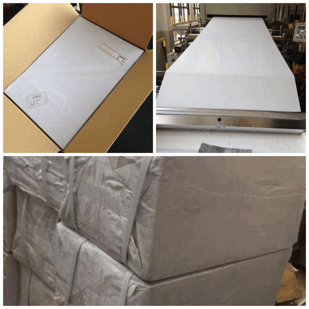 Inkjet Printable PVC Sheet Manufacturer In China ONE PLASTIC