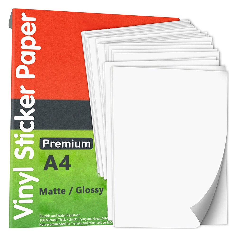 Inkjet Printable Sticker Vinyl TeckWrap Craft Europe Worksheets Library