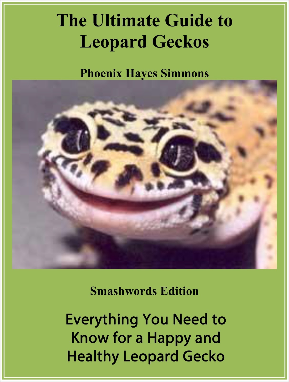 Leopard Gecko Care Sheet Leopard Gecko Care