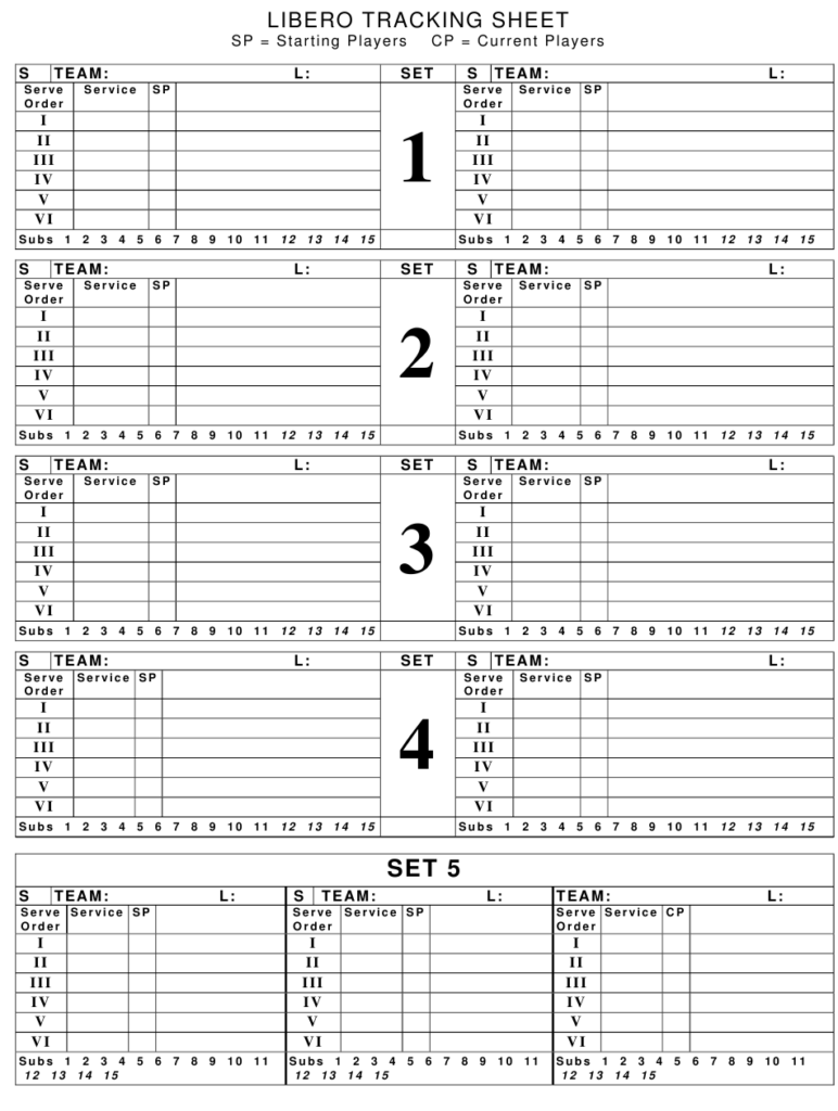 Libero Tracking Sheet Printable Free Printable Templates