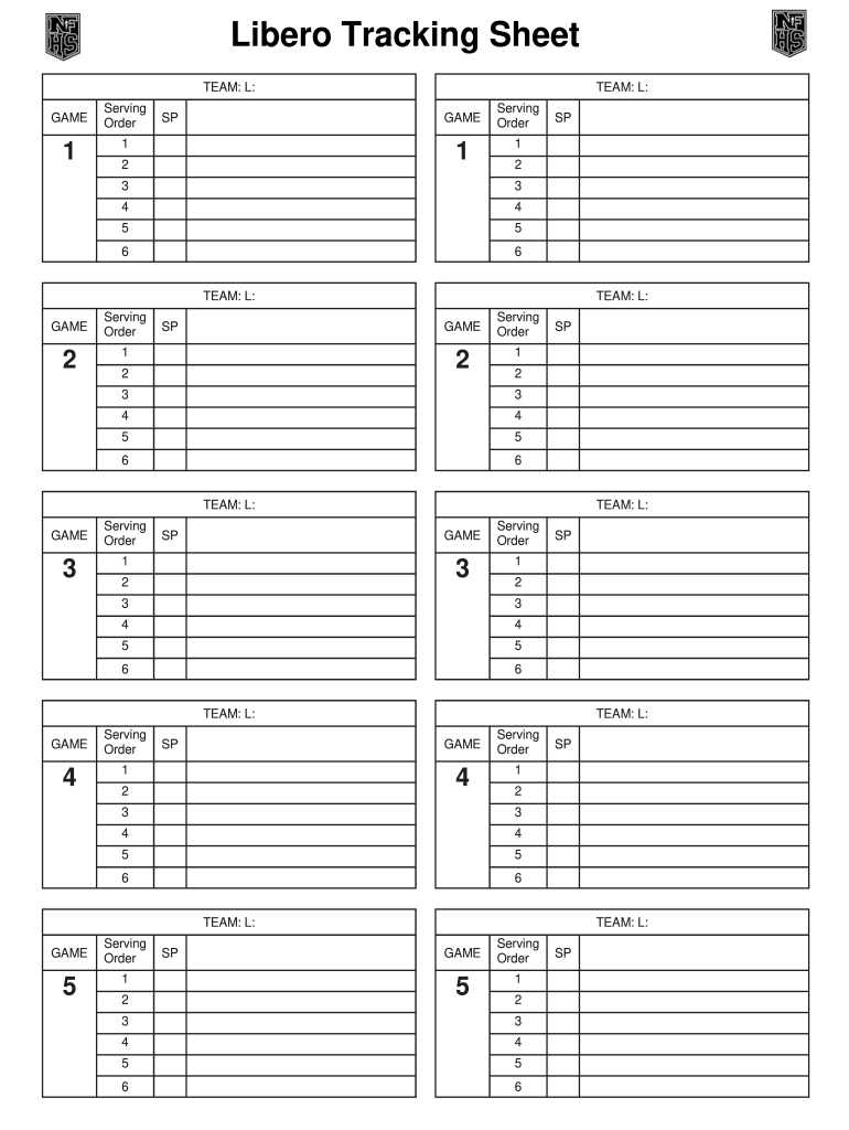 Libero Tracking Sheet Printable Free Printable Templates