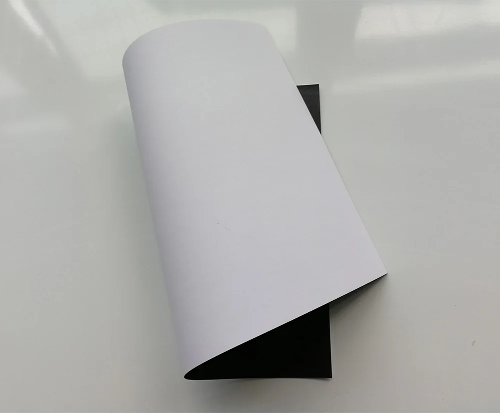 Matte Glossy Inkjet Magnetic Photo Paper Flexible Inkjet Printable 