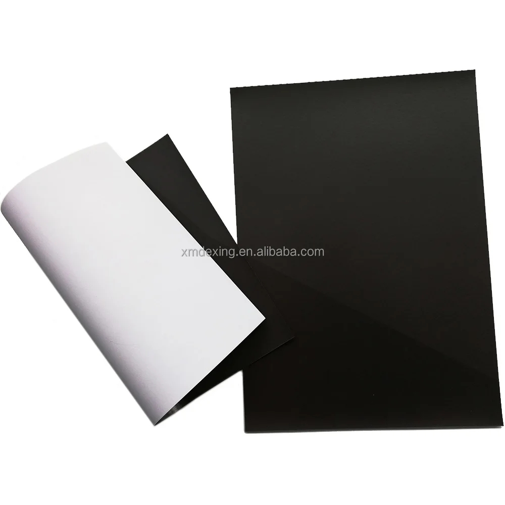 Matte Glossy Inkjet Magnetic Photo Paper Flexible Inkjet Printable 