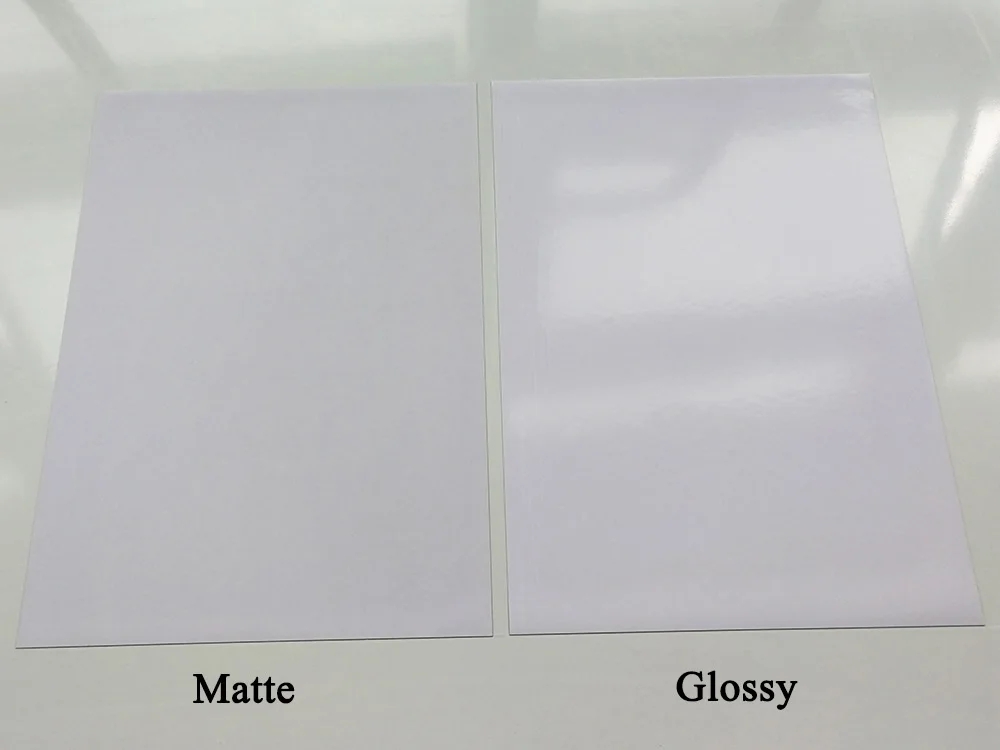 Matte Glossy Inkjet Magnetic Photo Paper Flexible Inkjet Printable