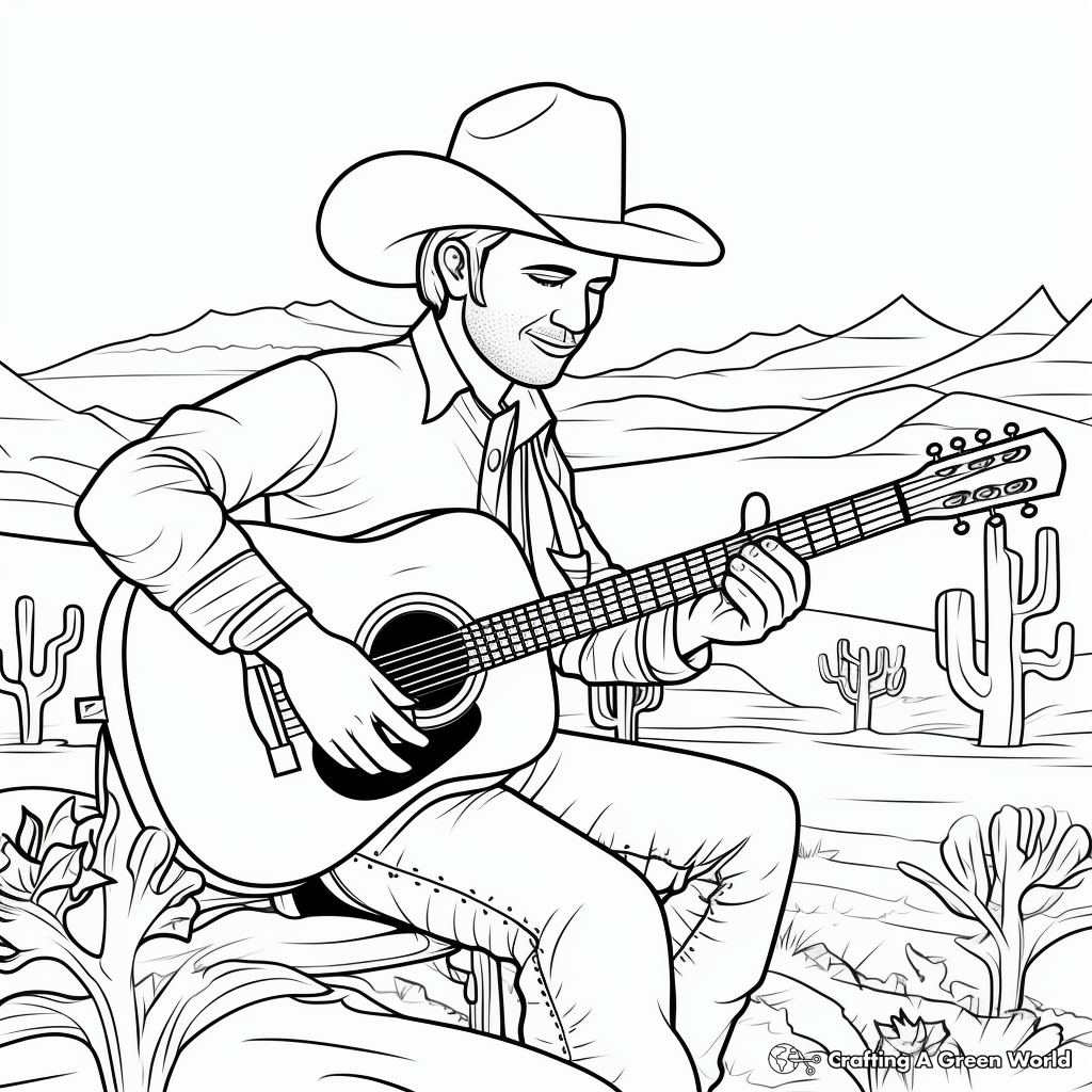 Music Coloring Pages Free Printable Worksheets Library