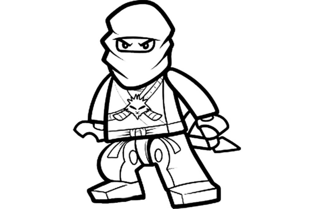 Ninja Printables Coloring Sheets