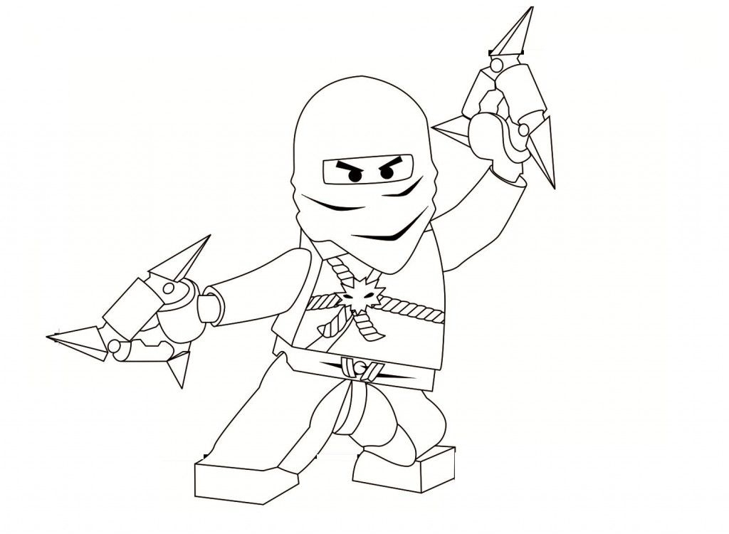 Ninja Printables Coloring Sheets
