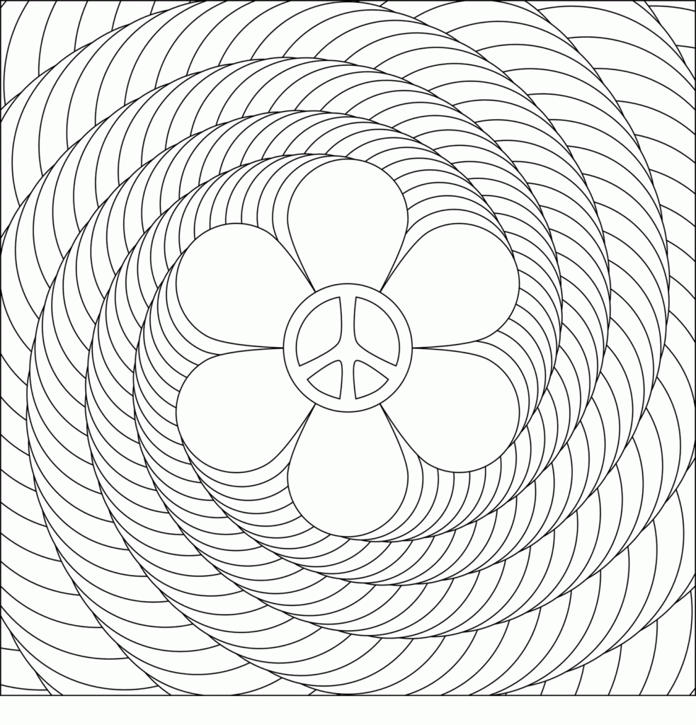 Optical Illusion Coloring Pages Printable Coloring Nation