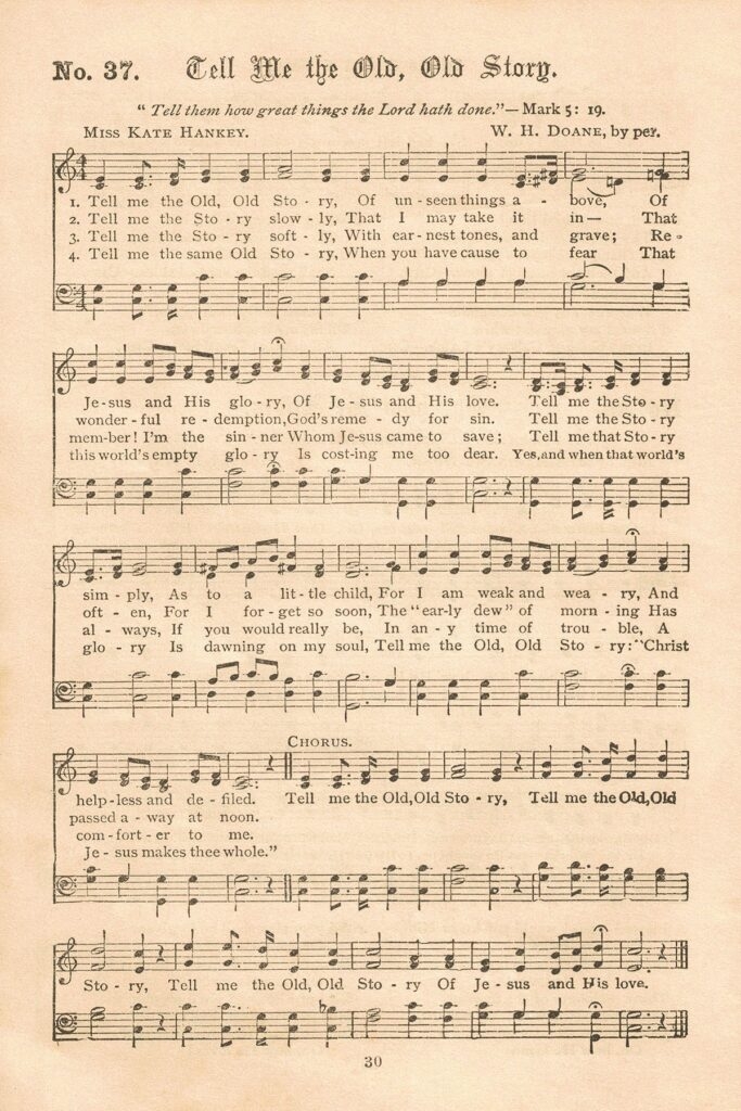 Pdf Free Printable Hymn Sheet Music Free Printable Templates