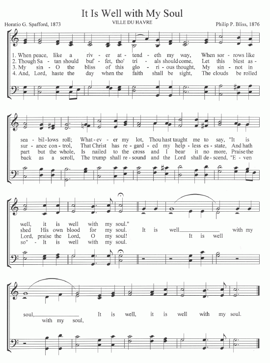Pdf Free Printable Hymn Sheet Music Pdf PRINTABLE HYMNAL SHEET 12772 