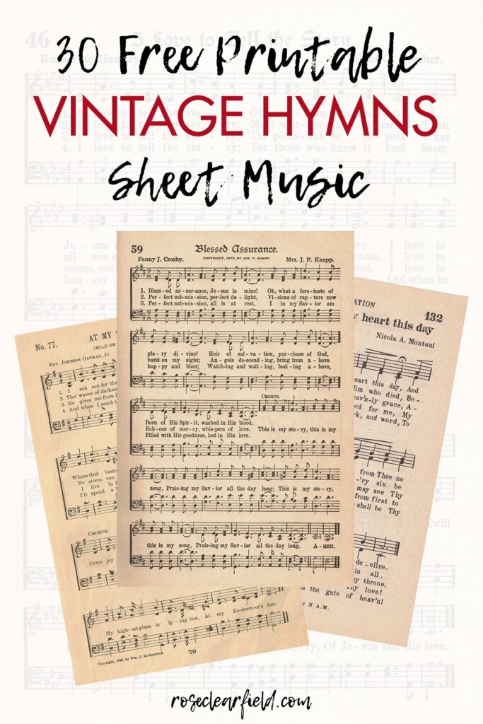 Pdf Free Printable Hymn Sheet Music Printable Templates Hot Sex Picture