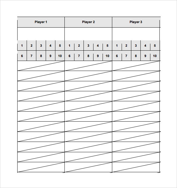 Phase 10 Printable Score Sheet Printable Word Searches