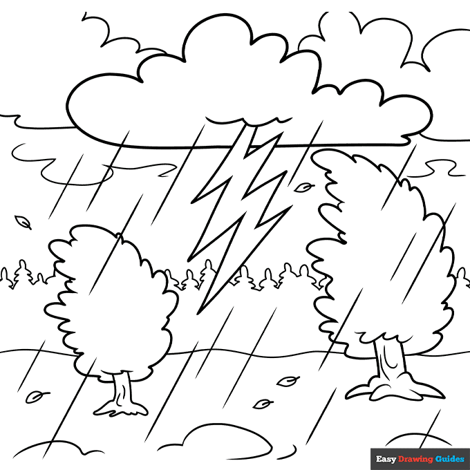 Preschool Weather Printables Coloring Sheets Free Coloring Sheet