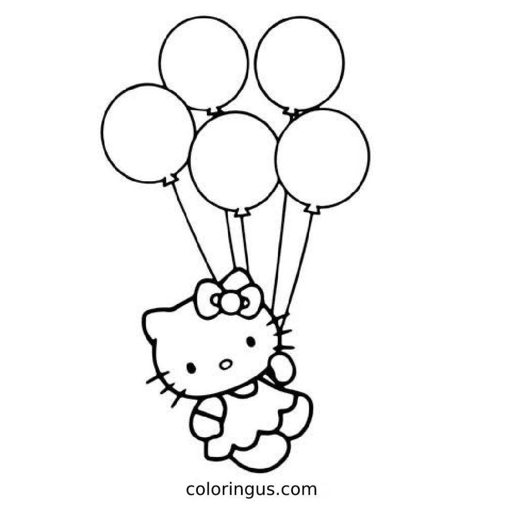 Print Sanrio Sheets Coloring Page Free Printable PDF 
