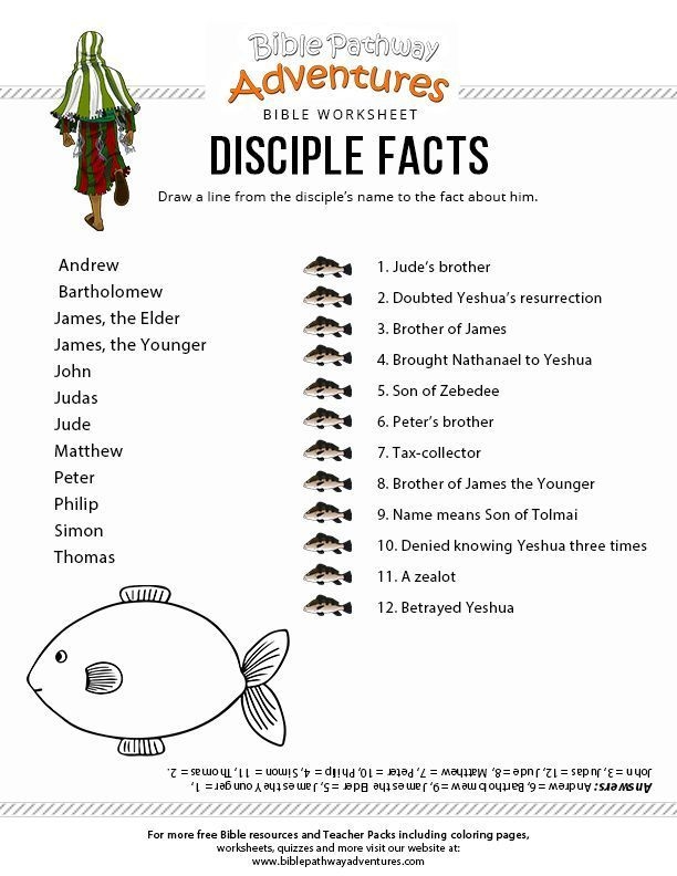 Printable 12 Disciples Activity Sheets Printable New Year Banners