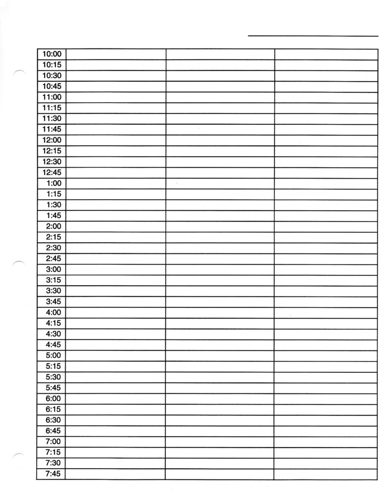 Printable 15 Minute Check Sheet Printable New Year Banners