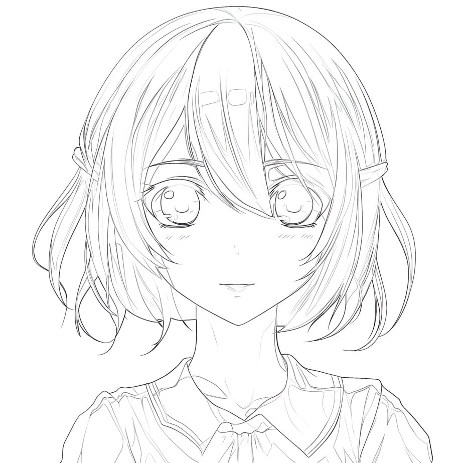 Printable Anime Coloring Sheets Coloring Pages Mimi Panda